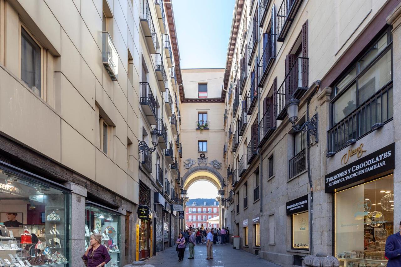 Ferienwohnung Luxury Belmont Puerta Del Sol Madrid Exterior foto