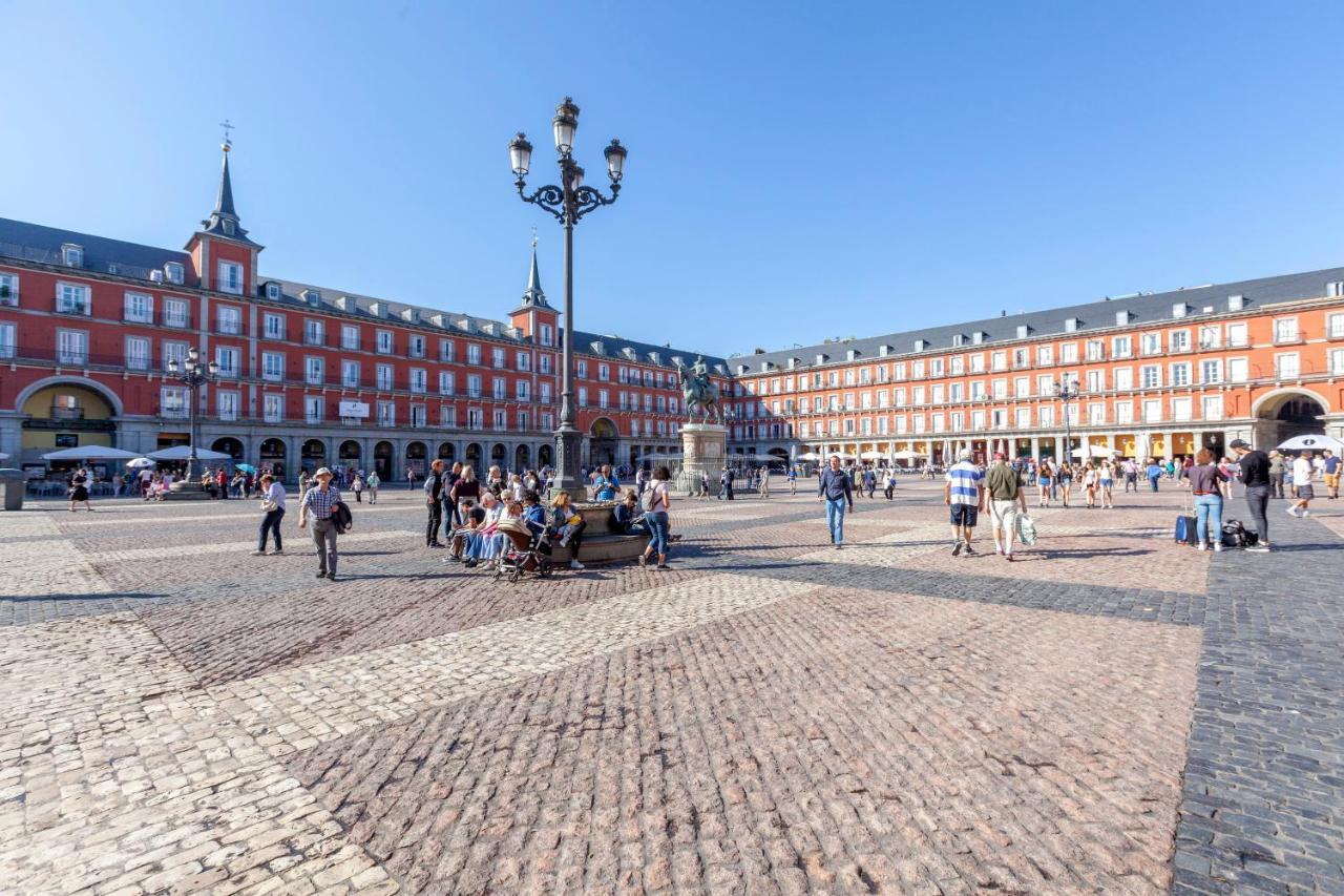 Ferienwohnung Luxury Belmont Puerta Del Sol Madrid Exterior foto