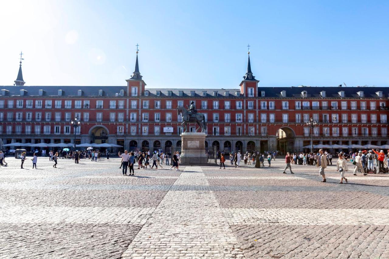Ferienwohnung Luxury Belmont Puerta Del Sol Madrid Exterior foto