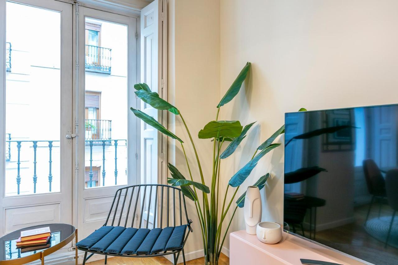Ferienwohnung Luxury Belmont Puerta Del Sol Madrid Exterior foto
