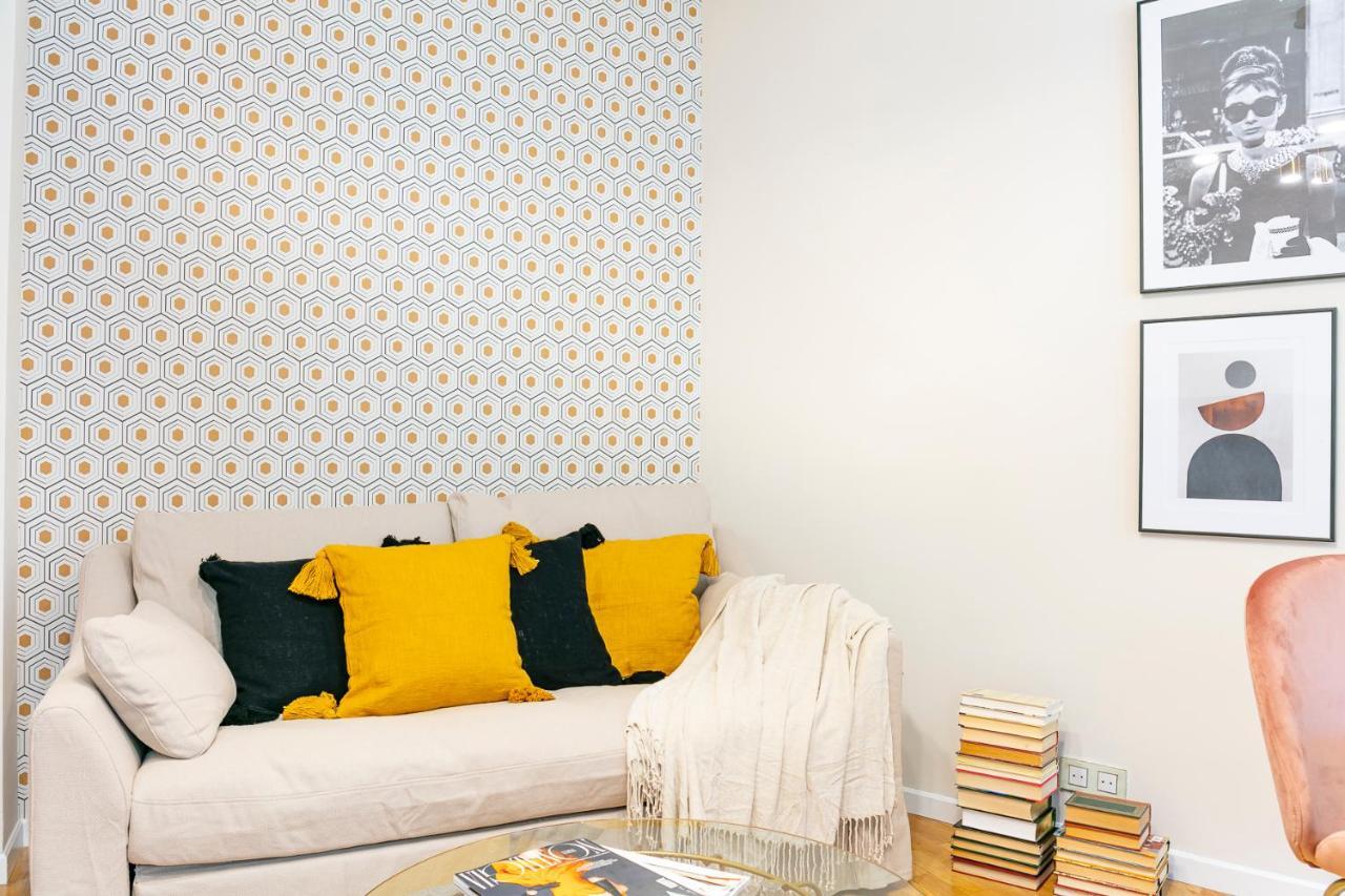 Ferienwohnung Luxury Belmont Puerta Del Sol Madrid Exterior foto