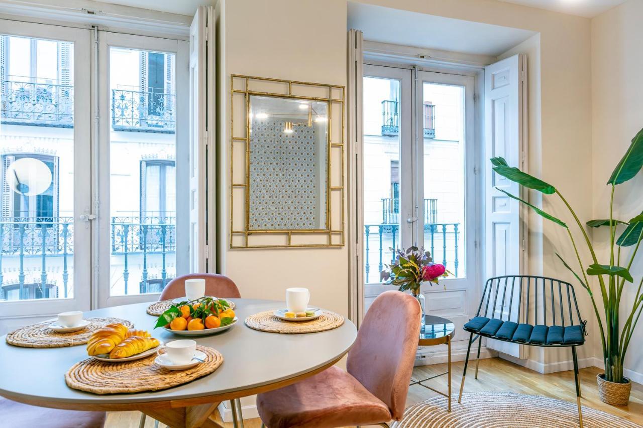 Ferienwohnung Luxury Belmont Puerta Del Sol Madrid Exterior foto