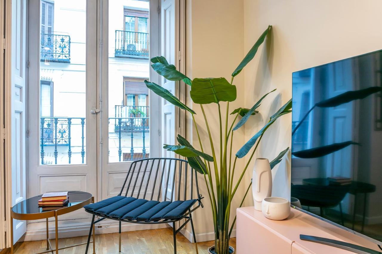 Ferienwohnung Luxury Belmont Puerta Del Sol Madrid Exterior foto