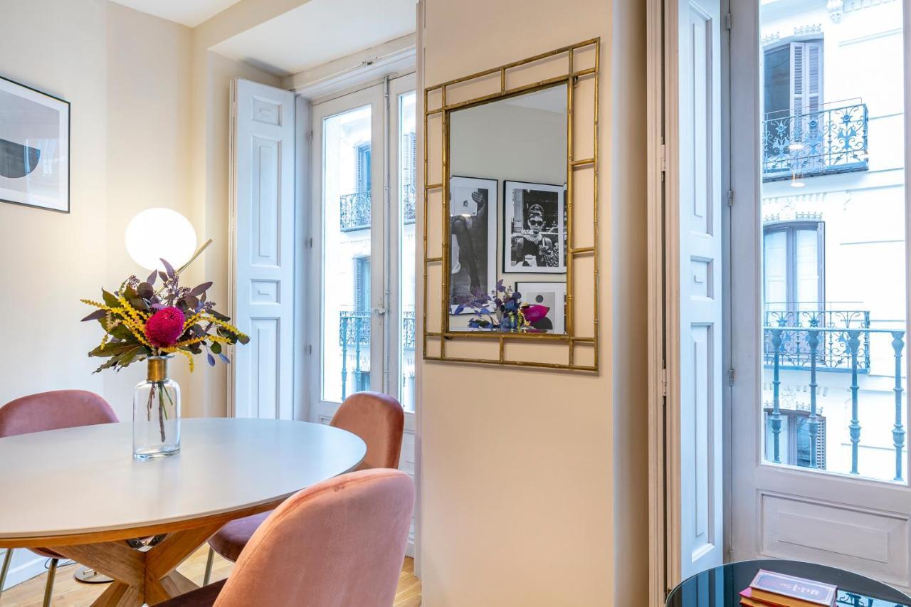 Ferienwohnung Luxury Belmont Puerta Del Sol Madrid Exterior foto