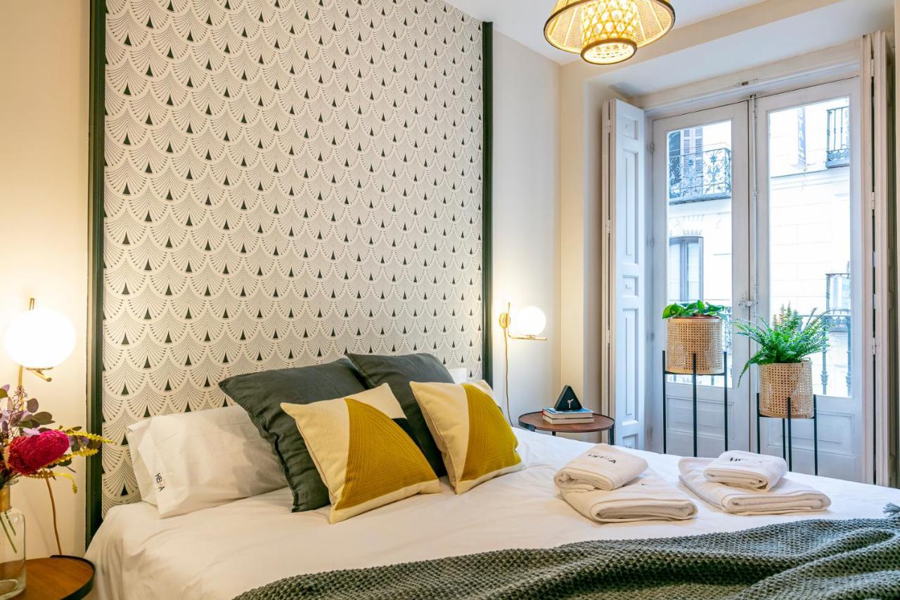 Ferienwohnung Luxury Belmont Puerta Del Sol Madrid Exterior foto