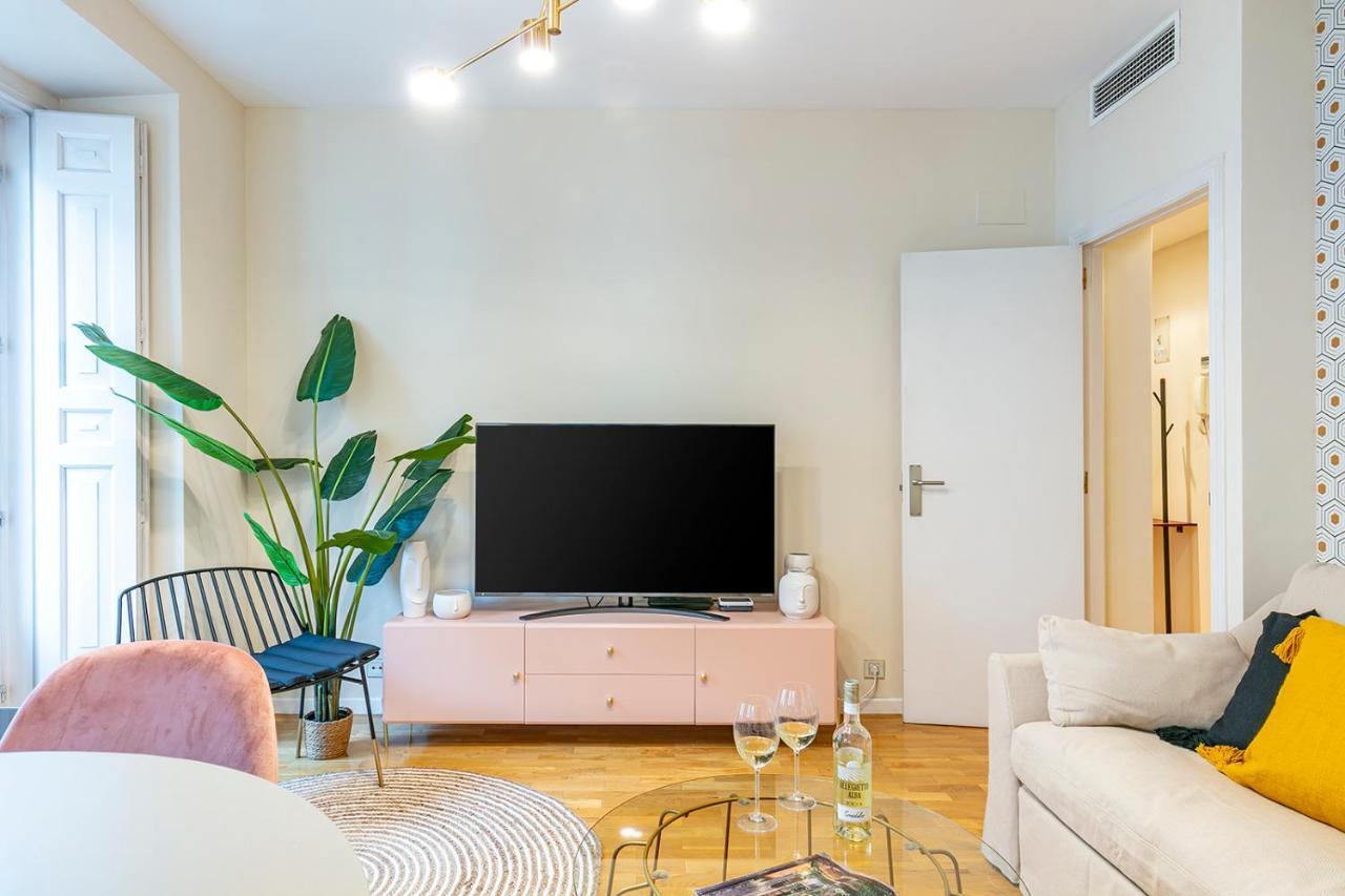 Ferienwohnung Luxury Belmont Puerta Del Sol Madrid Exterior foto